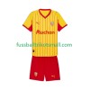 Fußballtrikots RC Lens Kinder 2025-2026 Kurzarm Heimtrikotsatz kaufen